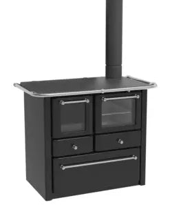 Cucina a legna vulcania "emilia plus" 6,3 kw