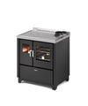 Cucina a legna freepoint "frida 80" 7,5 kw