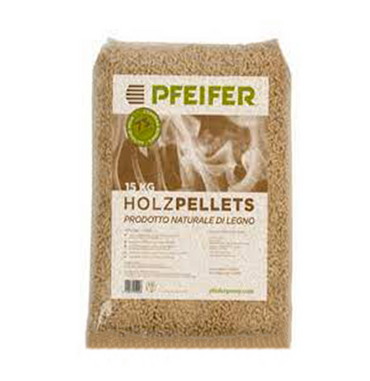 PELLET PFEIFER 100% ABETE - QUALITA' EN PLUS A1 BANCALE DA 70 SACCHI DA 15 KG